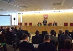 Otwarcie konferencji dotyczącej problematyki nowych rozwiązań zwiększających skuteczność poboru VAT oraz zagadnień związanych ze zdefiniowaniem pojęcia budowli dla potrzeb opodatkowania podatkiem od nieruchomości przez Prezesa Izby Finansowej Jana Rudowskiego