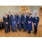 delegacja Naczelnego Sądu Administracyjnego podczas wizyty w Federalnym Sądzie Administracyjnym w Lipsku. 