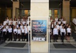 Występ Chóru Dziecięcego i Młodzieżowego przy Teatrze Wielkim Operze Narodowej podczas Nocy Muzeów w Naczelnym Sądzie Administracyjnym