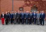 Uczestnicy trzeciego polsko-niemieckiego spotkania roboczego sędziów administracyjnych